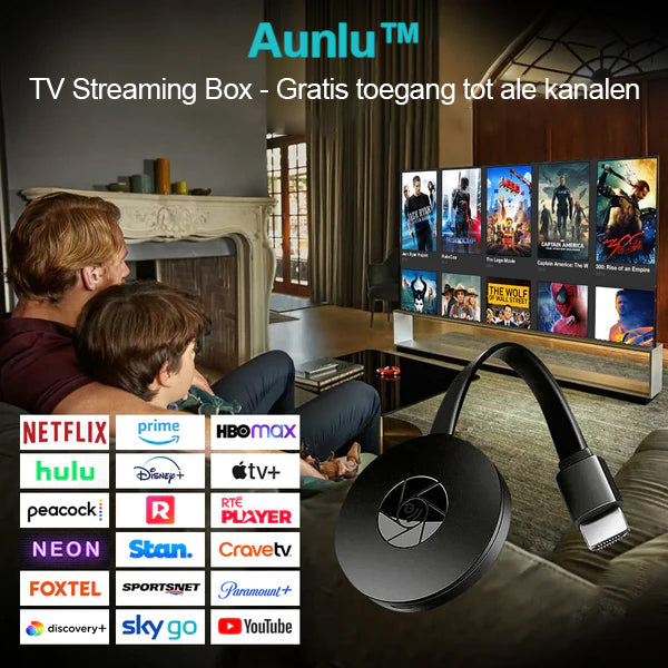 📺 Aunlu™ Slimme TV-Streamingbox 🌐 - Gratis Kijken Naar Alle Zenders (G –  Slimreme